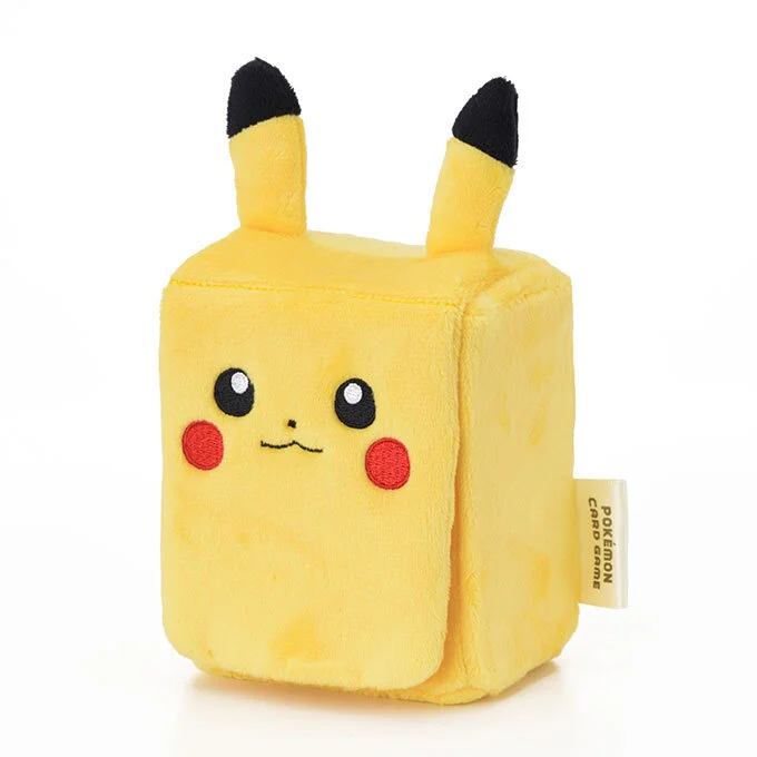 Deck Box Plush Pikachu