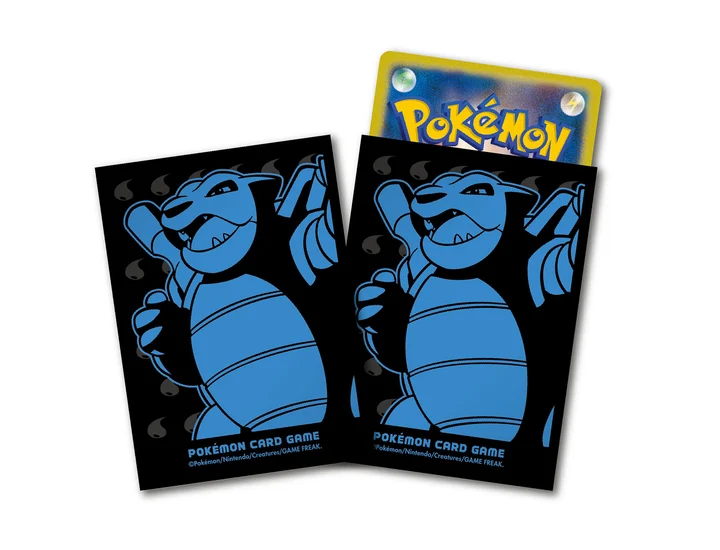 Deck Sleeves Premium Gloss Blastoise