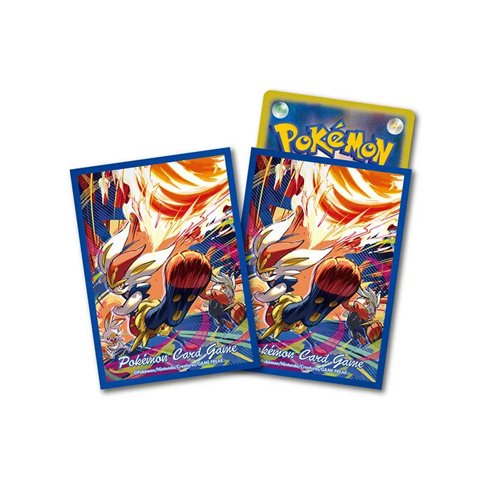 Deck Sleeves Evolution Line Cinderace