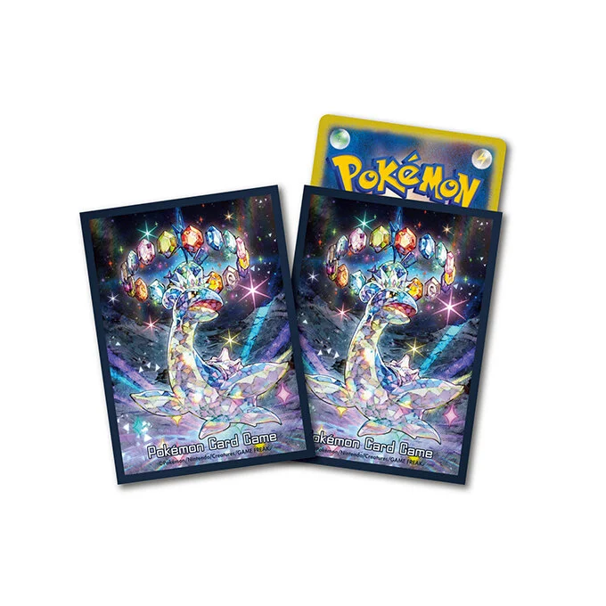 Deck Sleeves Premium Gloss Terastal Type: Stellar Lapras