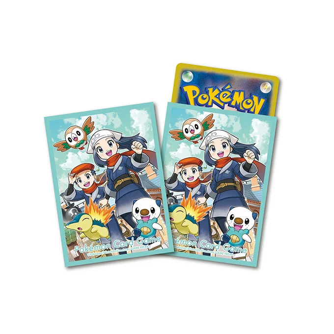 Deck Sleeves Rei & Akari