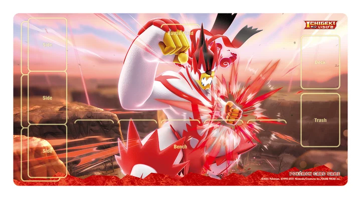 Pokemon Card Game Rubber Playmat Gigantamax Urshifu Single Strike Master