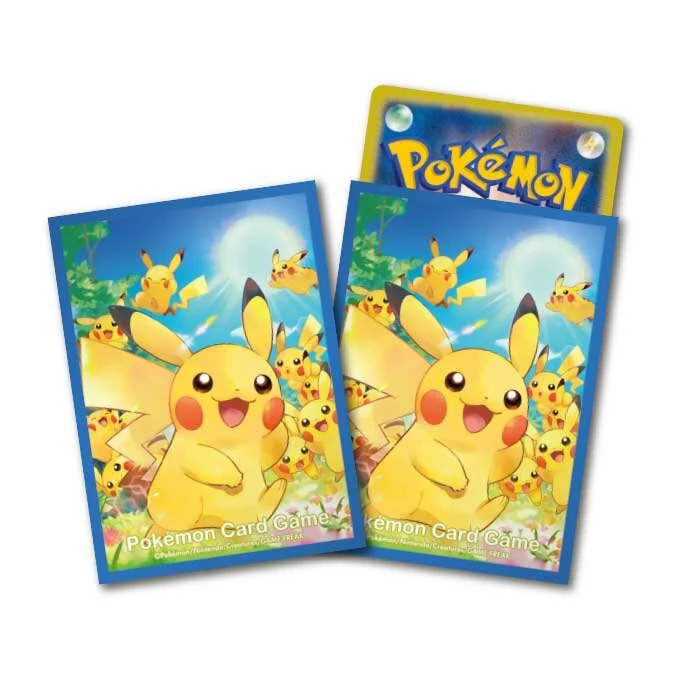 Deck Sleeves Pikachu Large Collection