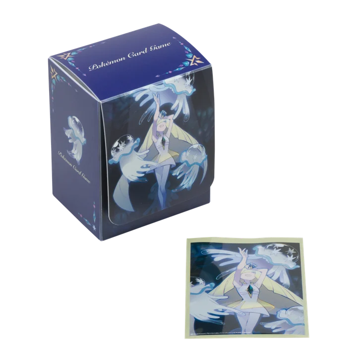 Deck Case & Sleeves Lusamine & Nihilego