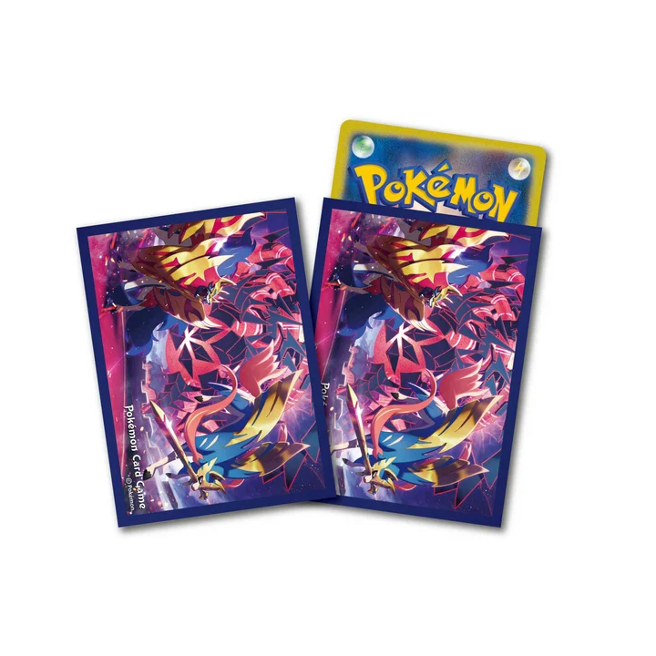 Deck Sleeves Zacian / Zamazenta / Eternatus
