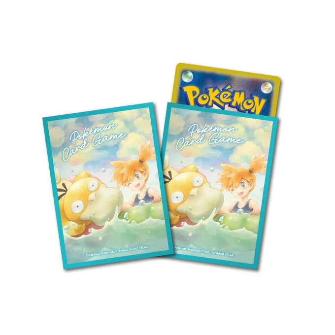 Deck Sleeves Misty & Psyduck