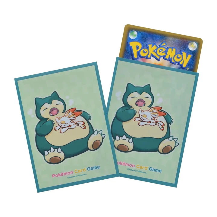 Deck Sleeves Snorlax Yawn