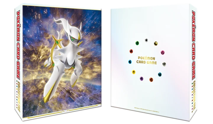 Collection Binder Arceus