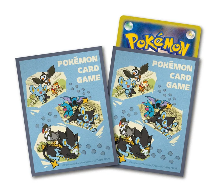 Deck Sleeves MY RENTORAR'S STORY (Luxray)
