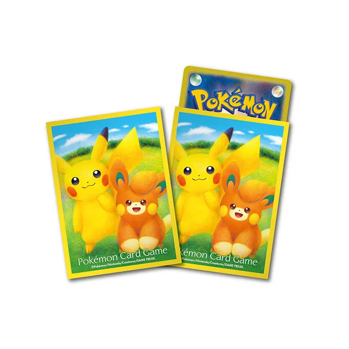 Deck Sleeves Pikachu & Pawmi