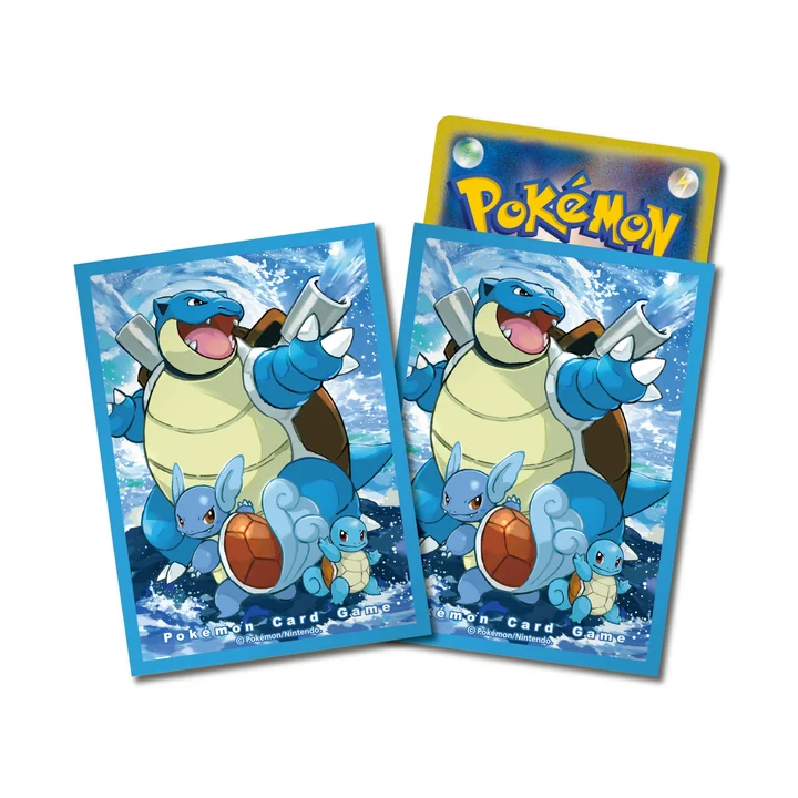 Deck Sleeves Premium Matte Evolution Lineage Blastoise