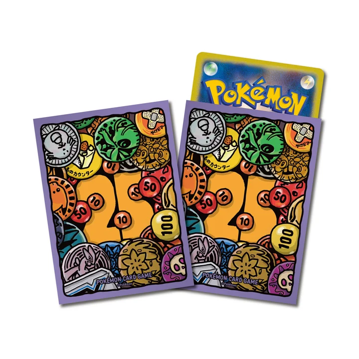 Deck Sleeves 25th Anniversary Goods Collection