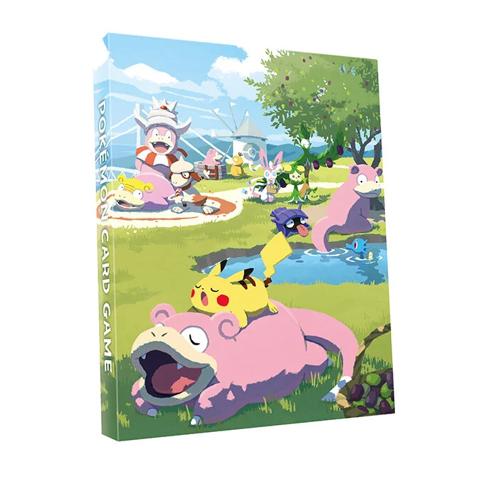 4 Pocket Card Binder Pokémon Center Kagawa
