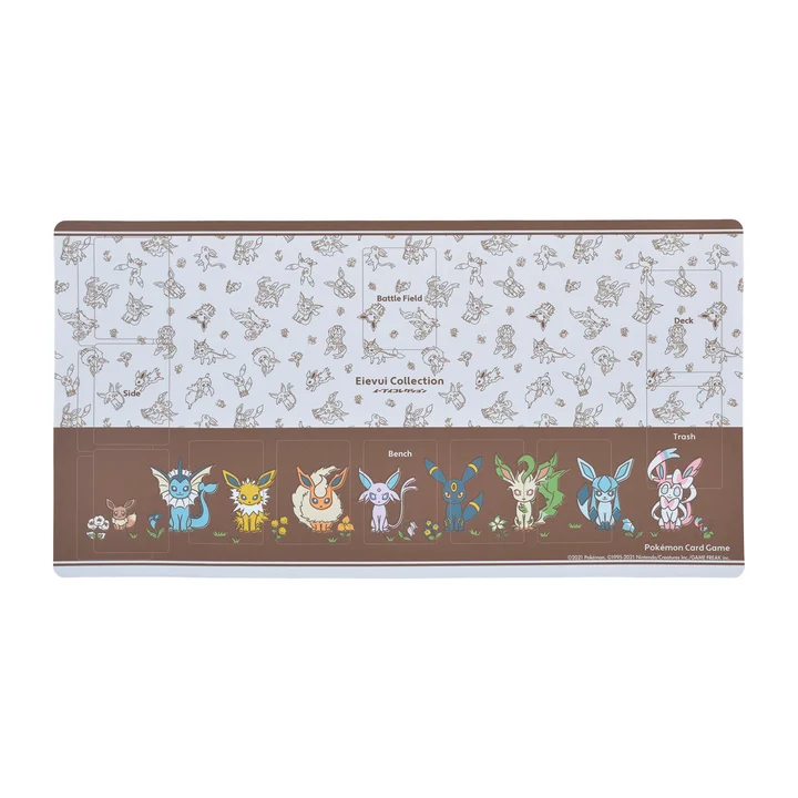 Rubber Playmat Eievui Collection
