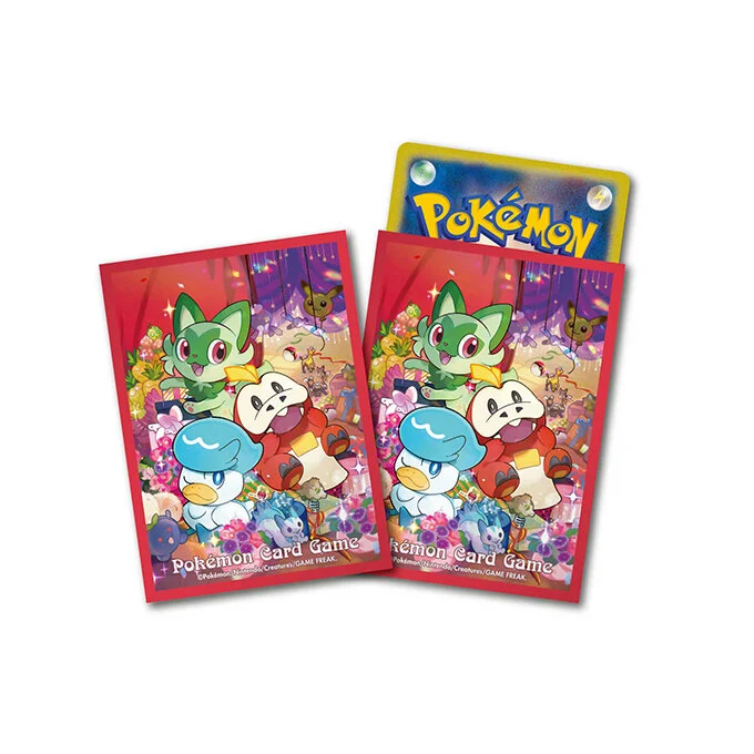 Deck Sleeves Sprigatito, Fuecoco & Quaxly