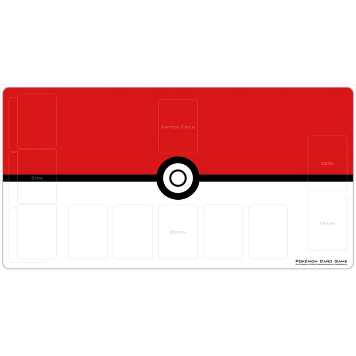 Rubber Playmat Pokéball