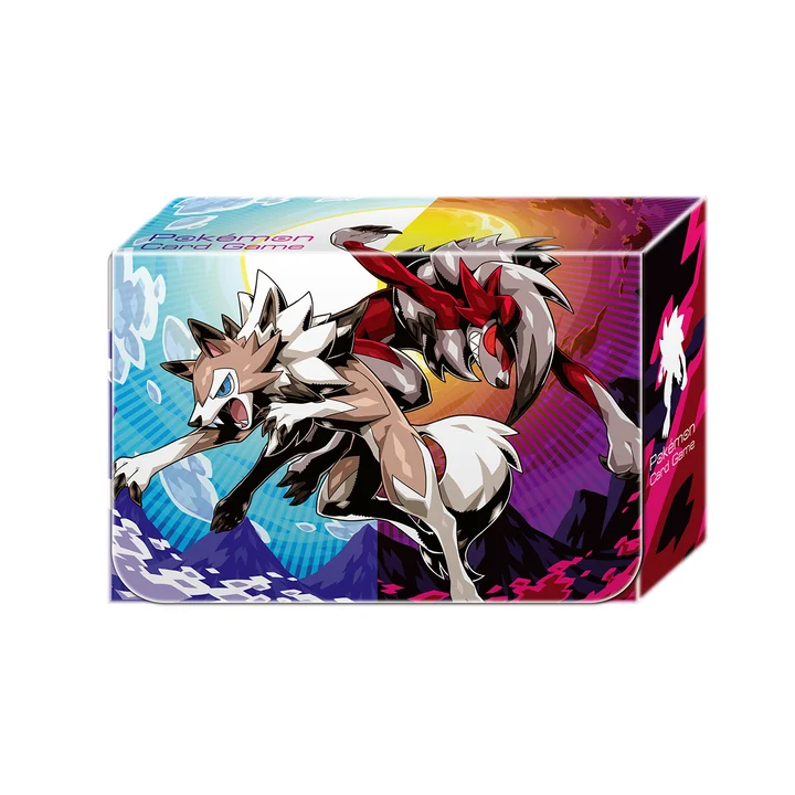 Double Deck Case Lycanroc
