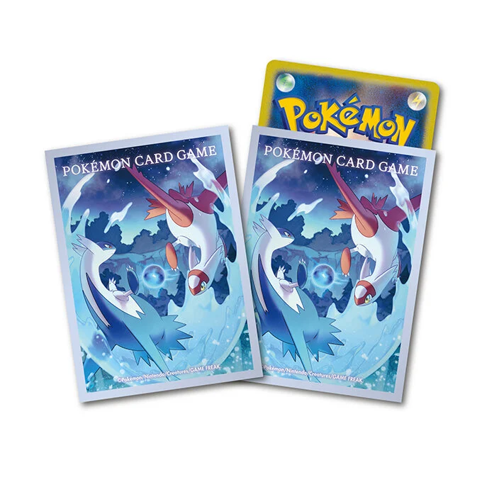 Deck Sleeves Latias & Latios