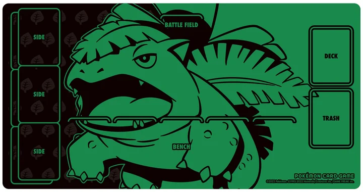 Rubber playmat Venusaur