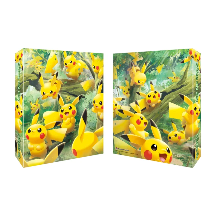 Collection Binder Pikachu Forest