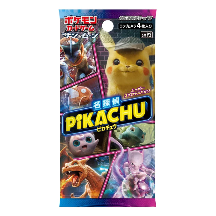 Booster Pack: Detective Pikachu