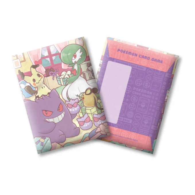 Card Pouch Bag Gengar / Gardevoir / Mimikyu