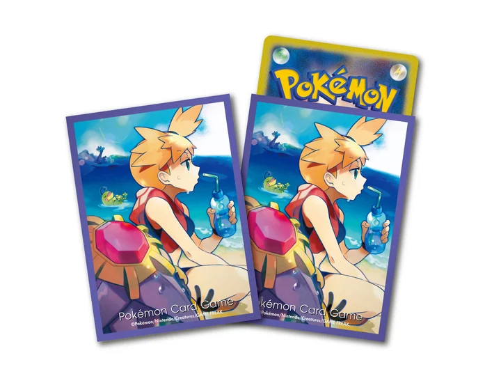 Deck Sleeves: Misty & Starmie