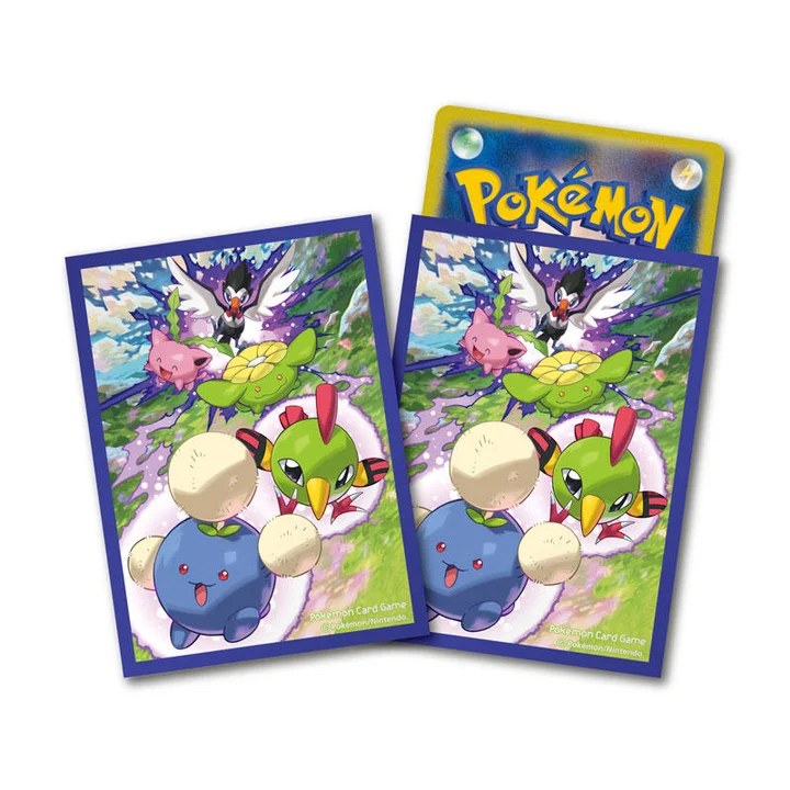 Deck Sleeves Lost March