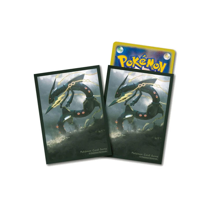 Deck Sleeves Mega Rayquaza Advent