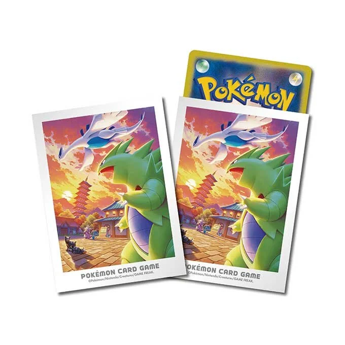 Deck Sleeves Johto Adventure - Lugia & Tyranitar