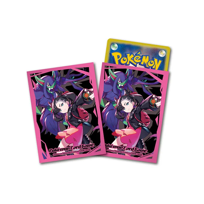 Deck Sleeves Marnie & Grimmsnarl