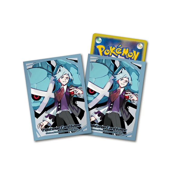 Deck Sleeves Steven & Metagross