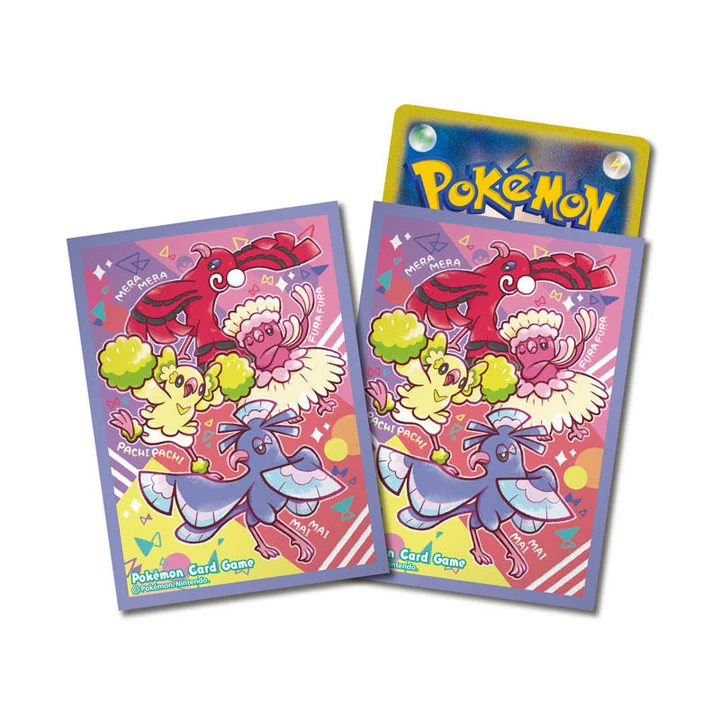 Deck Sleeves Oricorio