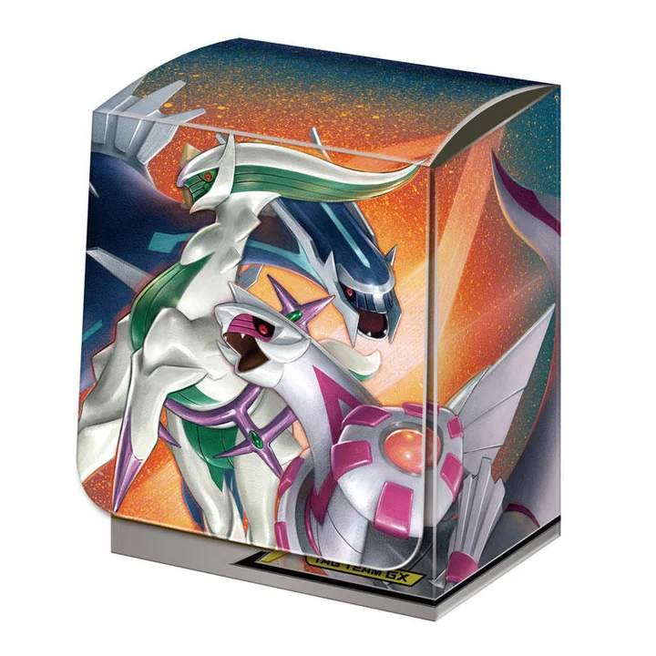 Deck Box Arceus, Dialga, & Palkia Tag Team GX