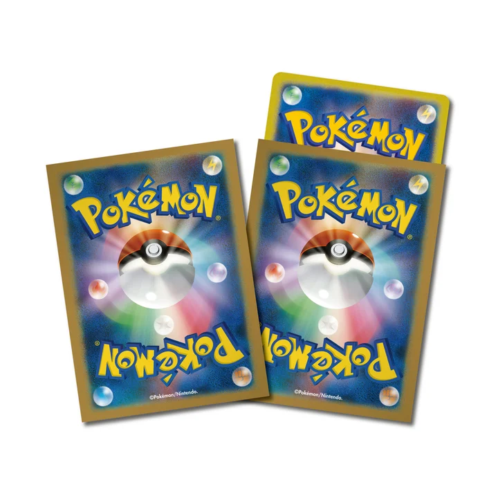 Deck Sleeves Pokemon Card Design