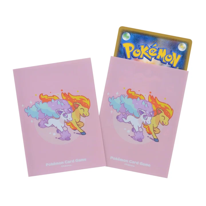 Deck Sleeves HELLO PONYTA Galarian Ponyta