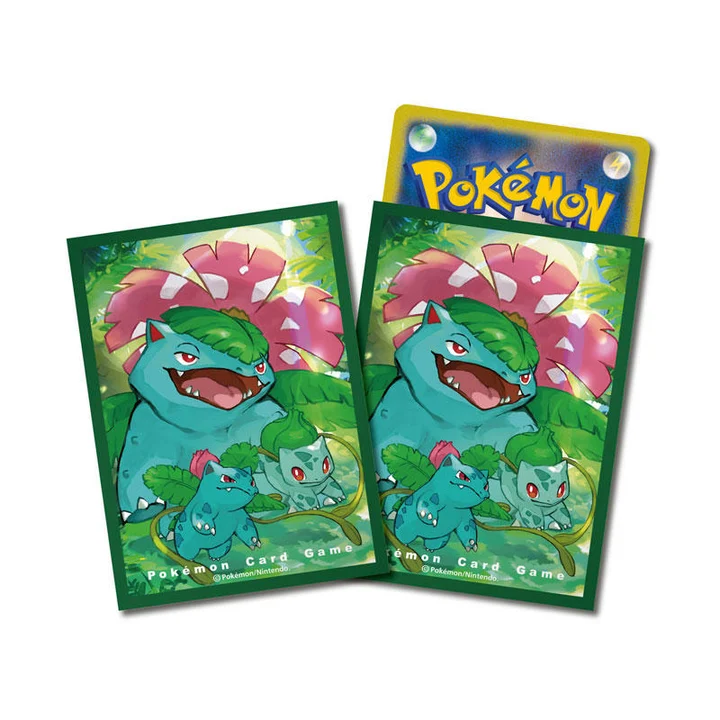 Deck Sleeves Genealogy of Evolution Venusaur