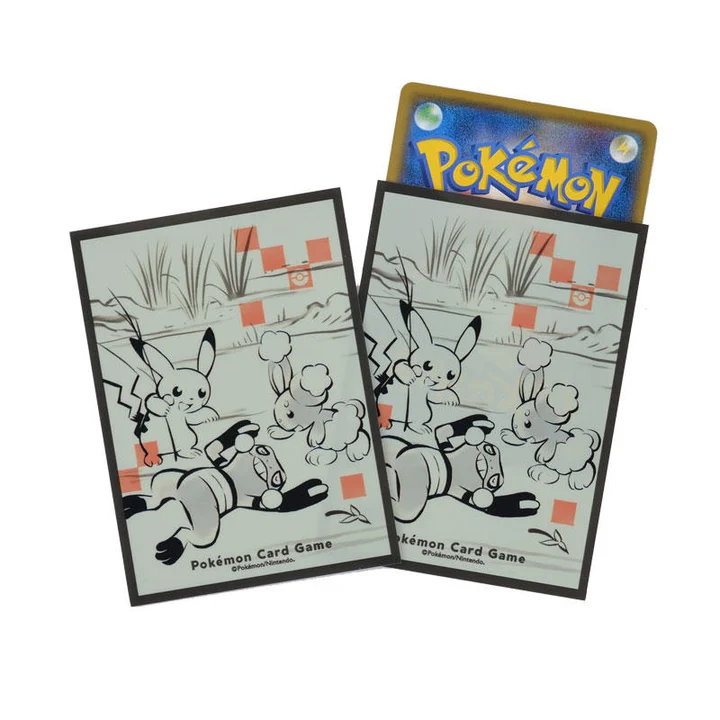 Decks Sleeve Pokémon Caricature
