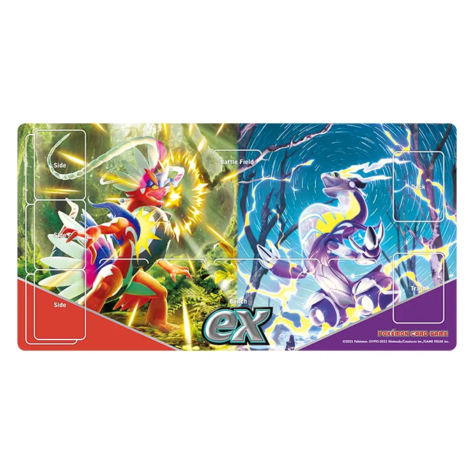 Rubber Playmat Koraidon & Miraidon