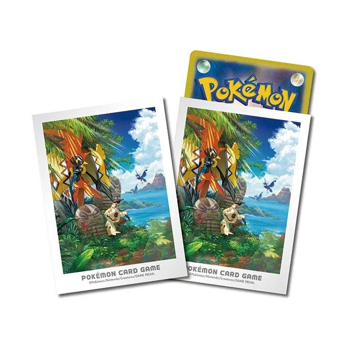 Deck Sleeves Alolan Adventure - Tapu Koko & Mimikyu