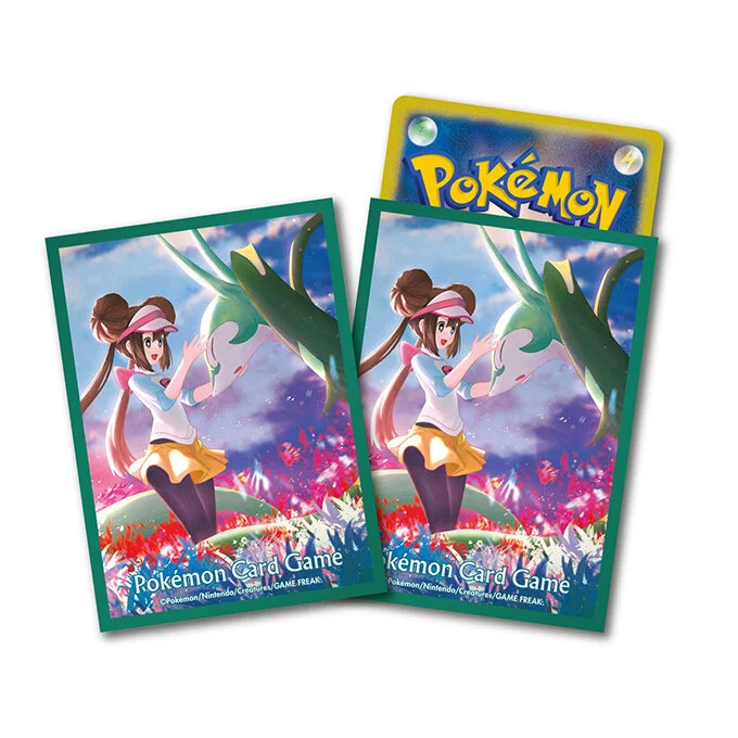 Deck Sleeves Rosa & Serperior