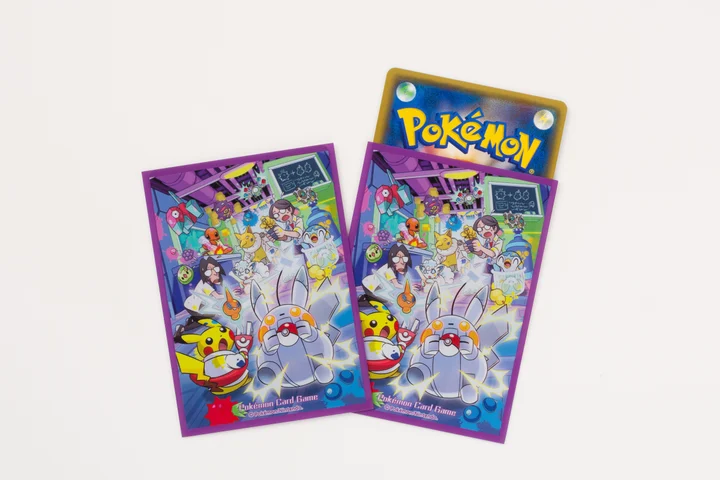 Deck Sleeves Super Nerd's Experiment