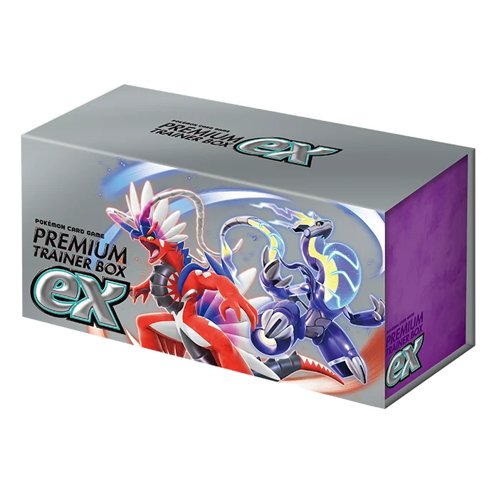 Premium Trainer Box ex