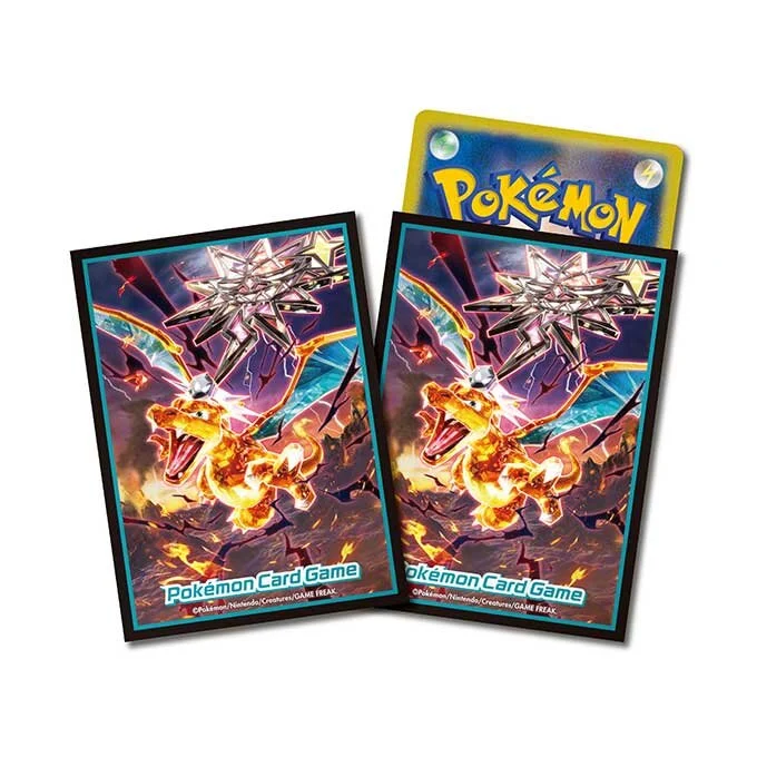 Premium Deck Sleeves Dark Terra Charizard