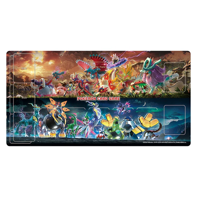 Rubber Playmat Ancient and Future