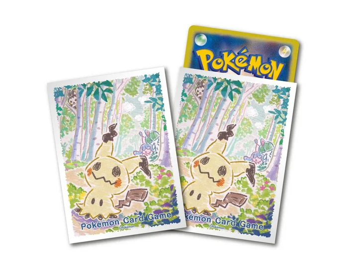Deck Sleeves Crayon Mimikyu