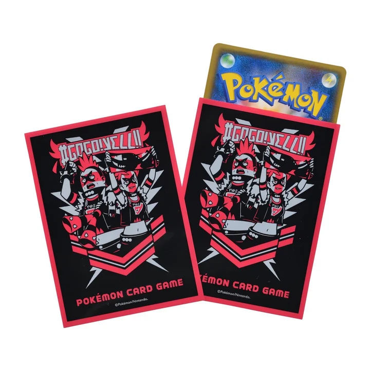 Deck Sleeves #GOGO! YELL !!
