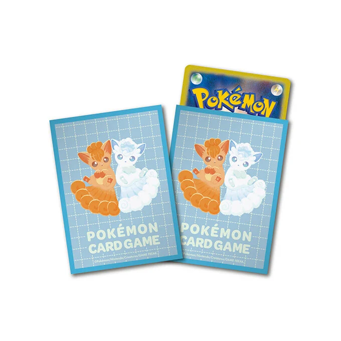 Deck Sleeves Two of a Kind Vulpix & Alolan Vulpix