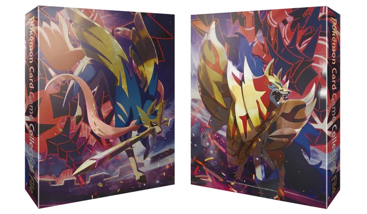 Collection Binder Premium Zacian / Zamazenta / Eternatus