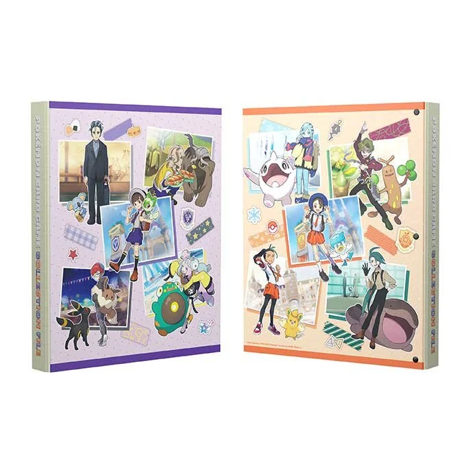Card Binder POKÉMON TRAINERS ~Paldea Edition~